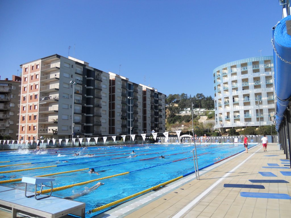 piscina olimpica - calella-barcelona