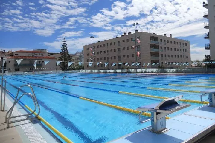 centro deportivo - piscina olimpica - calella-barcelona
