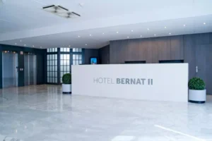 Recepción hotel Bernat II