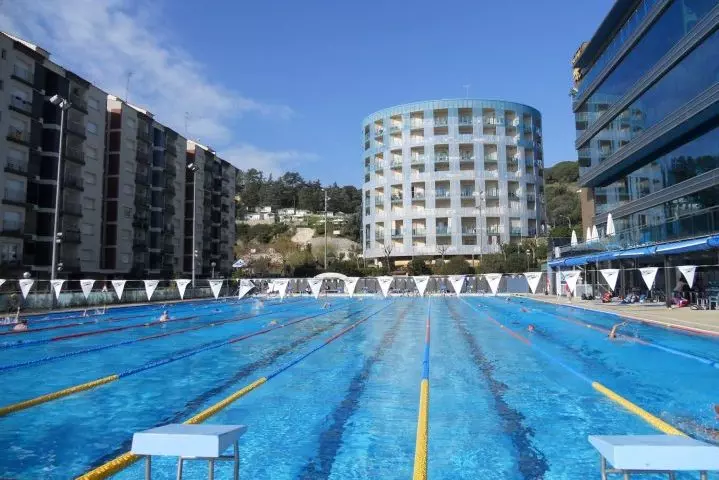 piscina olimpica - calella-instalacion deportiva